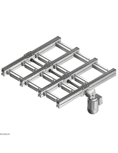 ✅ 3842998653 | TRAMO DE CINTA CSS/FM-3 | Bosch Rexroth