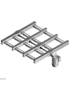 ✅ 3842998655 | TRAMO DE CINTA CSS/FM-5 | Bosch Rexroth