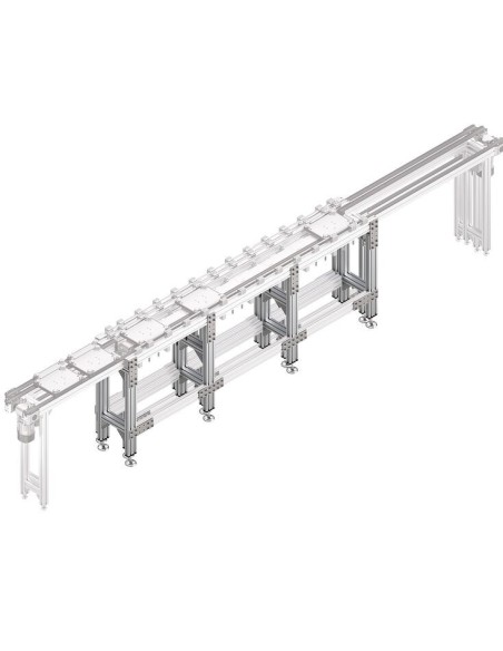 ✅ 3842998906 | APOYO DEL TRAMO SZ 2/LS END | Bosch Rexroth