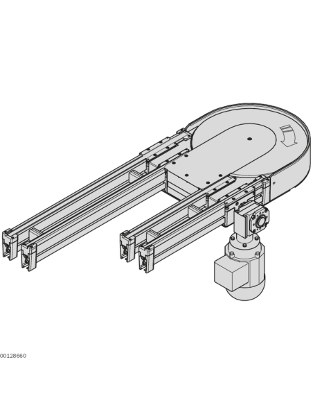 ✅ 3842999987 | LEVA KU 1/180 | Bosch Rexroth