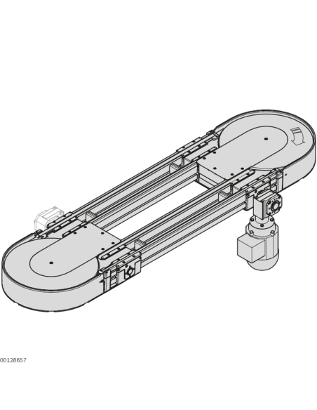✅ 3842999988 | LEVA KU 1/360 | Bosch Rexroth