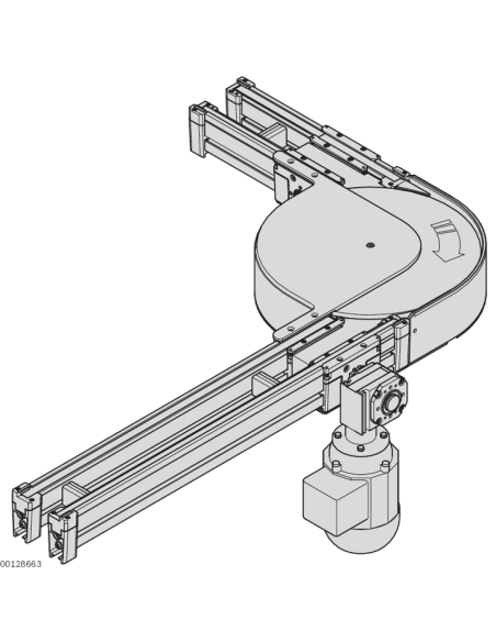 ✅ 3842999986 | LEVA KU 1/90 | Bosch Rexroth