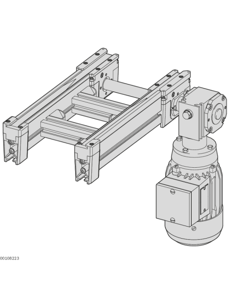 ✅ 3842999898 | TRAMO DE CINTA BS 1 | Bosch Rexroth