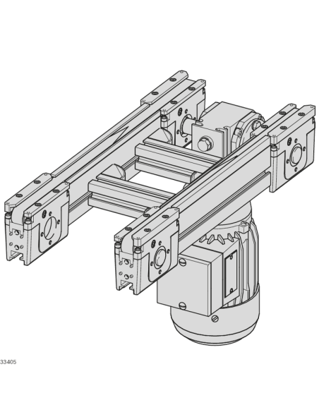 ✅ 3842999899 | TRAMO DE CINTA BS 1/T | Bosch Rexroth