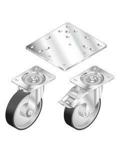 ✅ R987498372 | PRT-DC63025 CASTOR MOUNT BRACKET | Bosch Rexroth
