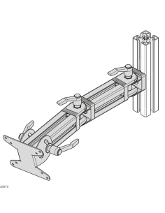 ✅ R987448006 | FIJACION ORIENTABL MEDION TABLET HOLDER | Bosch Rexroth