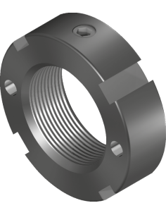 ✅ R344600104 | TUERCA RANURADA NMZ 6X0,5 | Bosch Rexroth