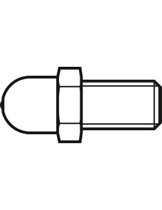 R341700501 ENGRASADOR DE BOLA DIN 3402 - A M3