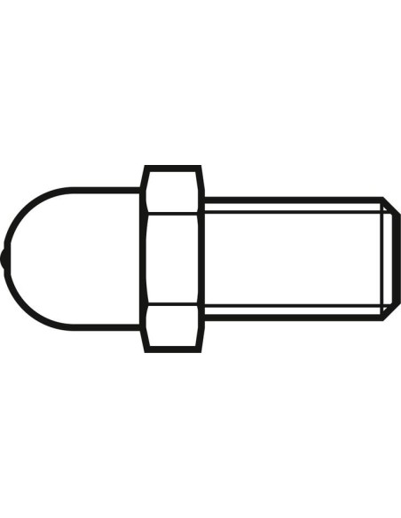 ✅ R341700501 | ENGRASADOR DE BOLA DIN 3402 - A M3 | Bosch Rexroth