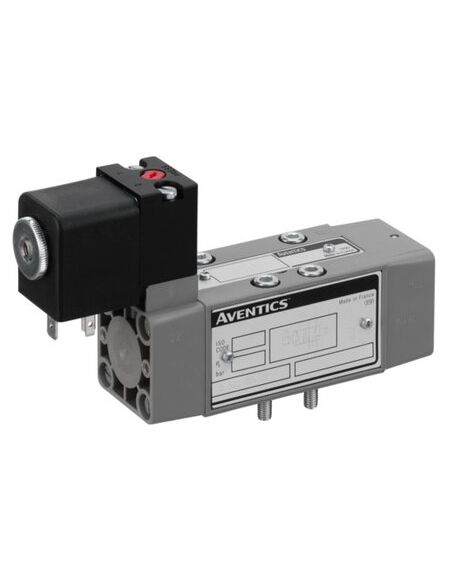 ✅ 0820024502 | VALVULA DE DISTRIB ED 5/2 ISO1 C155 24V& | Bosch Rexroth