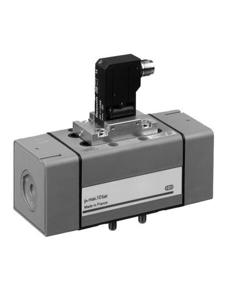 ✅ 0820025253 | DIR.-CONTROL VALVE ISO2 ELEC DVV3 24V-DC | Bosch Rexroth