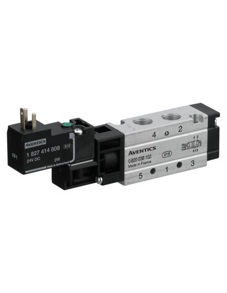 ✅ 0820038603 | WV02-5/2DS-024DC | Bosch Rexroth