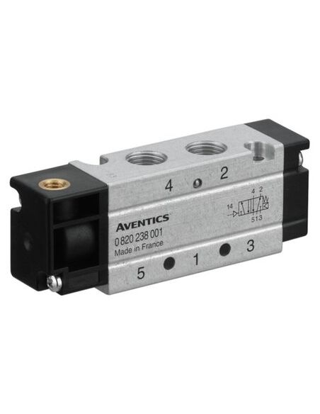 ✅ 0820238001 | WV02-5/2XX-AS | Bosch Rexroth