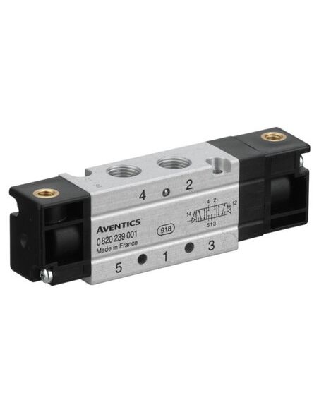 ✅ 0820239001 | WV02 5/2, 5/3 PNEUMATIC VALVE | Bosch Rexroth