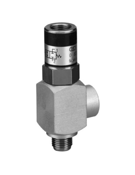 ✅ 0821003075 | VALVULA DE CIERRE G1/8 | Bosch Rexroth