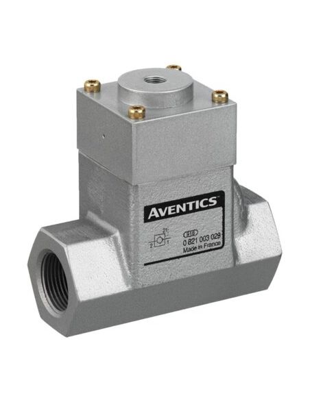 ✅ 0821003029 | VALVULA DE RETENCI C.A.R PILOTE G 3/4 | Bosch Rexroth