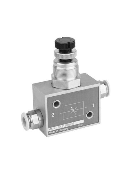 ✅ 0821201011 | VÁLV ESTRANGUL NG6 (G1/4)LIM DEBIT 4 | Bosch Rexroth