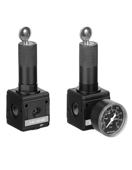 ✅ 0821302402 | NL2-RGS-G014-GAU-MAN-100-SS | Bosch Rexroth