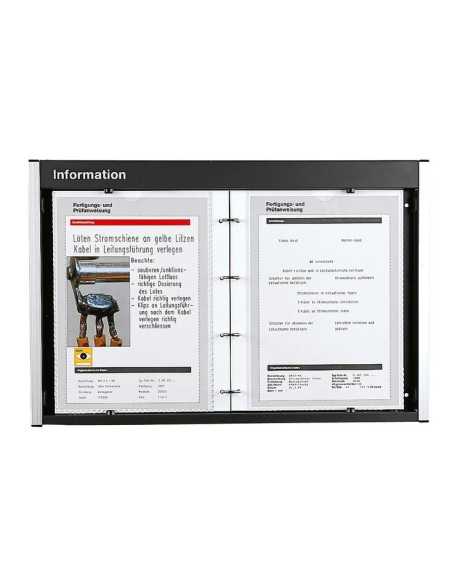 ✅ 3842502151 | TABLA INFORMATIVA A4 | Bosch Rexroth
