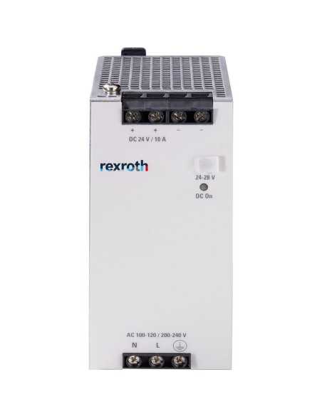 ✅ R901517582 | BLOQUE DE ALIMENTA STEP-PS/1AC/12DC/1.& | Bosch Rexroth