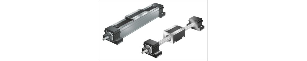 Antriebseinheiten mit Kugelumlaufspindel | DBR Automation