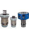 Cartridge valves