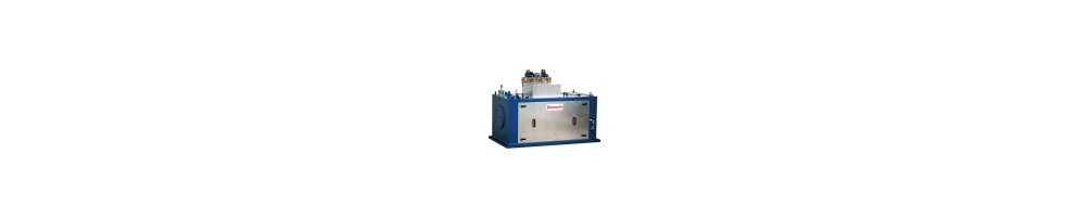 Low noise power units