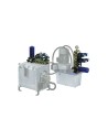 Clamping and drive module