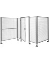 Protective equipment and partition walls EcoSafe