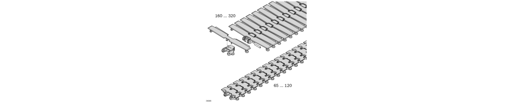 Conveyor chain