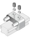 Accessories for cam roller guides