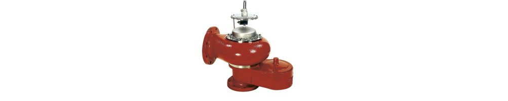 Vacuum solenoid valves