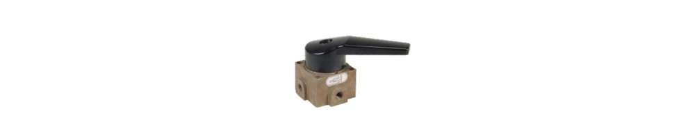 Válvulas de control direccional - Rotair