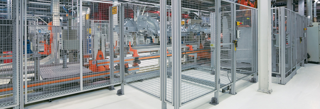 perfil modular aluminio