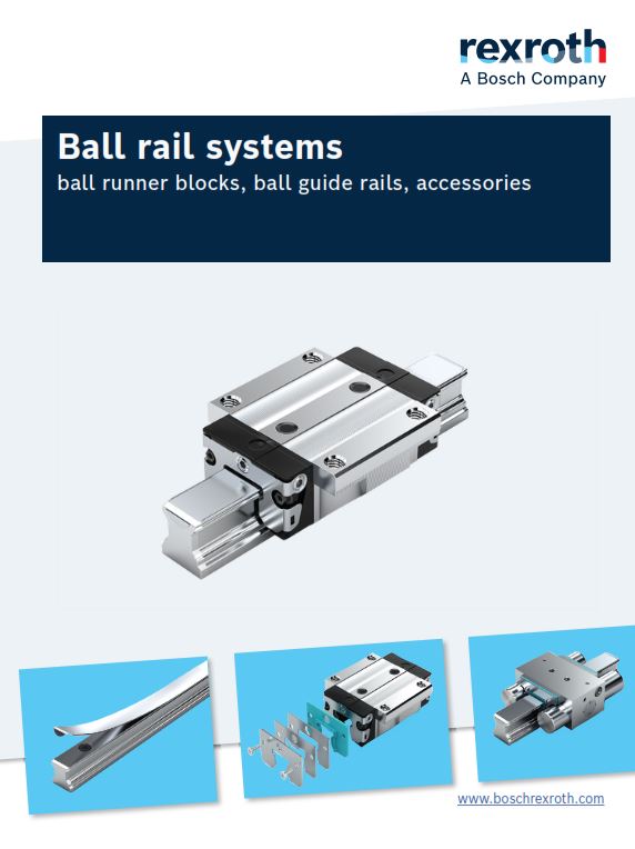 Bosch Rexroth Linear Catalogues