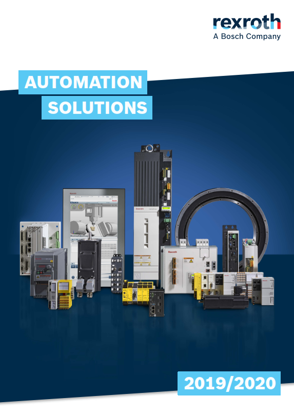 Catalogue automation solutions | Bosch Rexroth