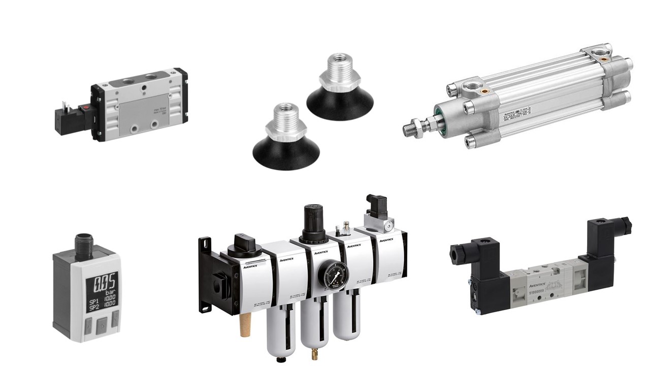 Pneumatics | DBR Automation