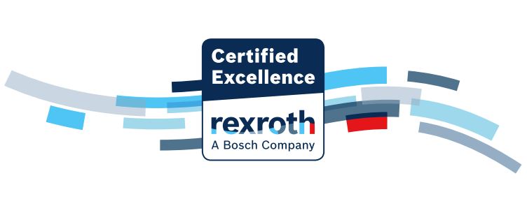 Certified Excellence rexroth partner